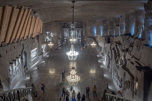 Wieliczka Salt Mine